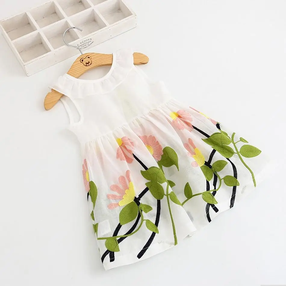 Girls Summer Backless Clothes (4)