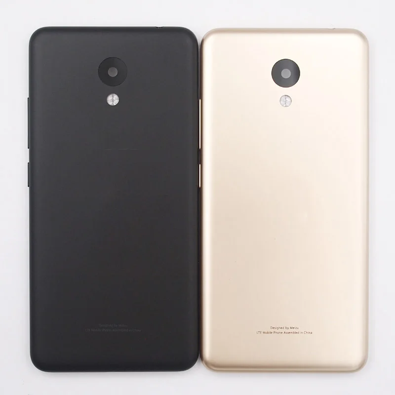 Новый чехол BaanSam на заднюю крышку аккумулятора для MEIZU M5C M710H 5 дюймов с объективом