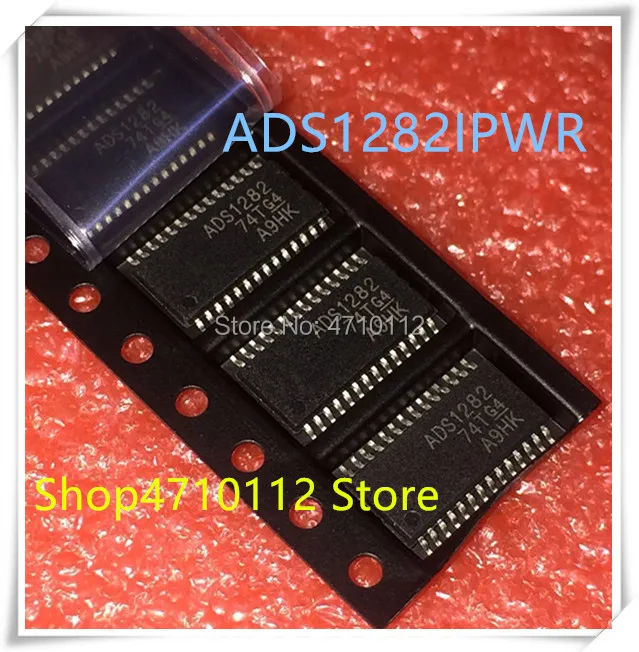 NEW 1PCS LOT ADS1282IPWR ADS1282IPW ADS1282 TSSOP 28 IC