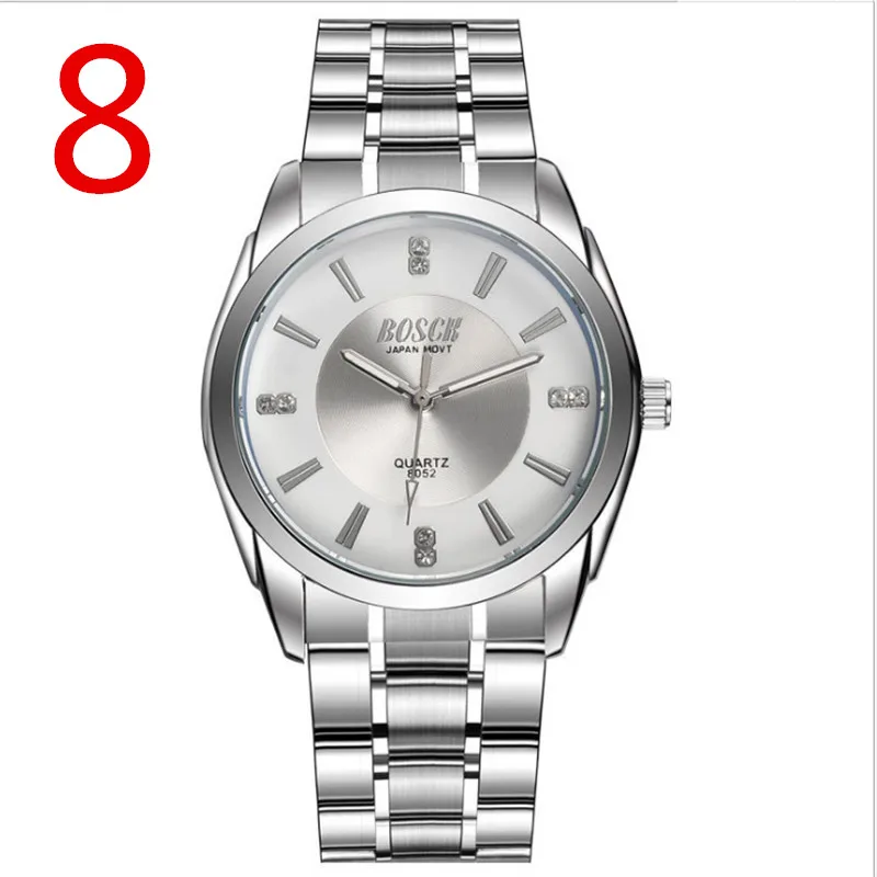 

In 2018, new men quartz watch, high-quality outdoor sports men's wristwatch strap, fashion business watch, 7 1-3$46.01