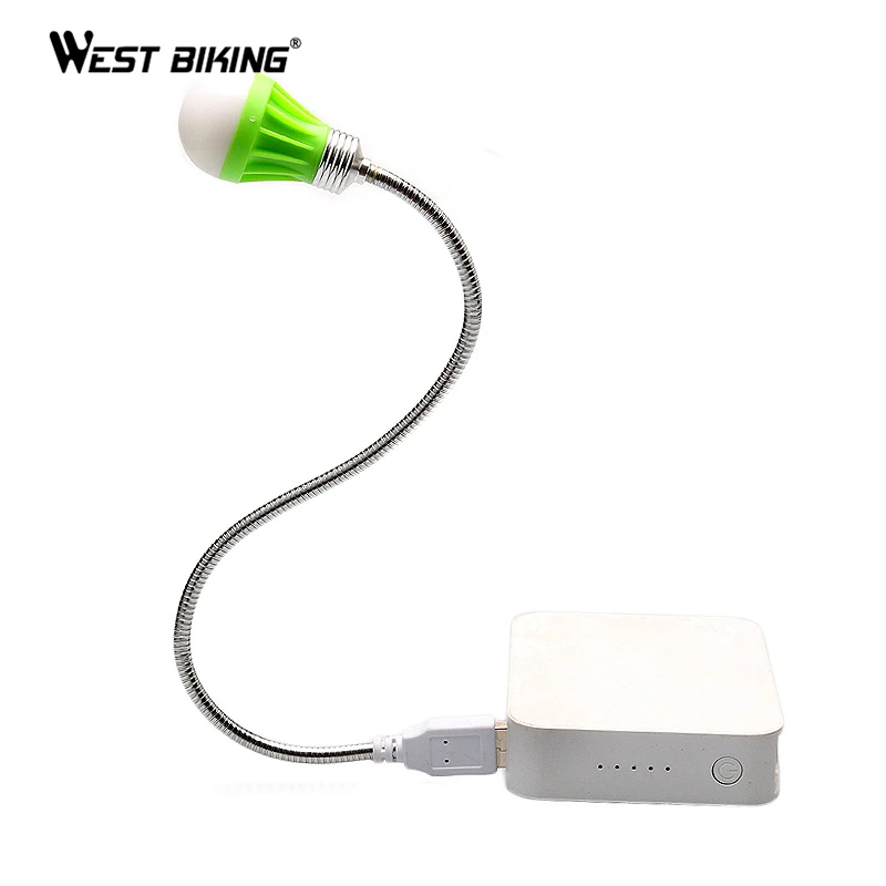 Discount WEST BIKING Emergency Aluminum Outdoor Cycling Tent Light Riding Flexible and Convenient 5 Led USB Charge Lamp Bike Tent Light 5 Discount WEST BIKING Emergency Aluminum Outdoor Cycling Tent Light Riding Flexible and Convenient 5 Led USB Charge Lamp Bike Tent Light 5
