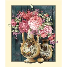 На заказ Алмазная картина eigen foto птица ваза для цветов Мандала Алмазная картина Полная площадь/круглые фильмы Декор балет дом