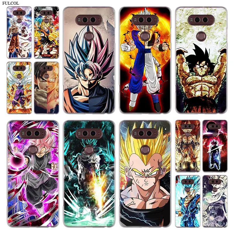 

Dragon Ball Goku saiya Phone Case For LG G6 Cover For LG G6 G600 Q6 K8 K10 2017 K8 K9 K10 2018 V20 V30 G5 G7 G4 G3