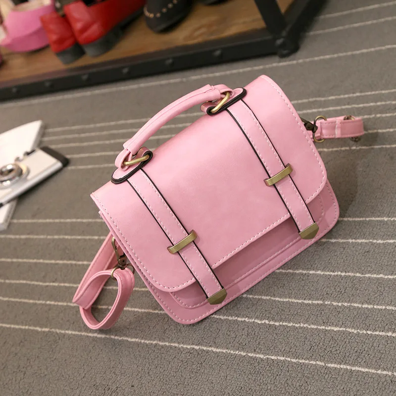 

Leather Bags For Women Torebki Damskie Small Square Bag Female Shoulder Handbag Purse Candy Crossbody Messenger Bag Bolso Mujer