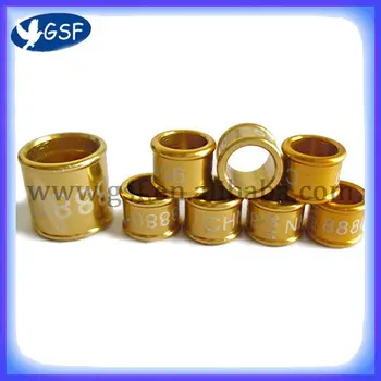 

Aluminium Pigeon Ring,2mm-22mm(inside diameter)