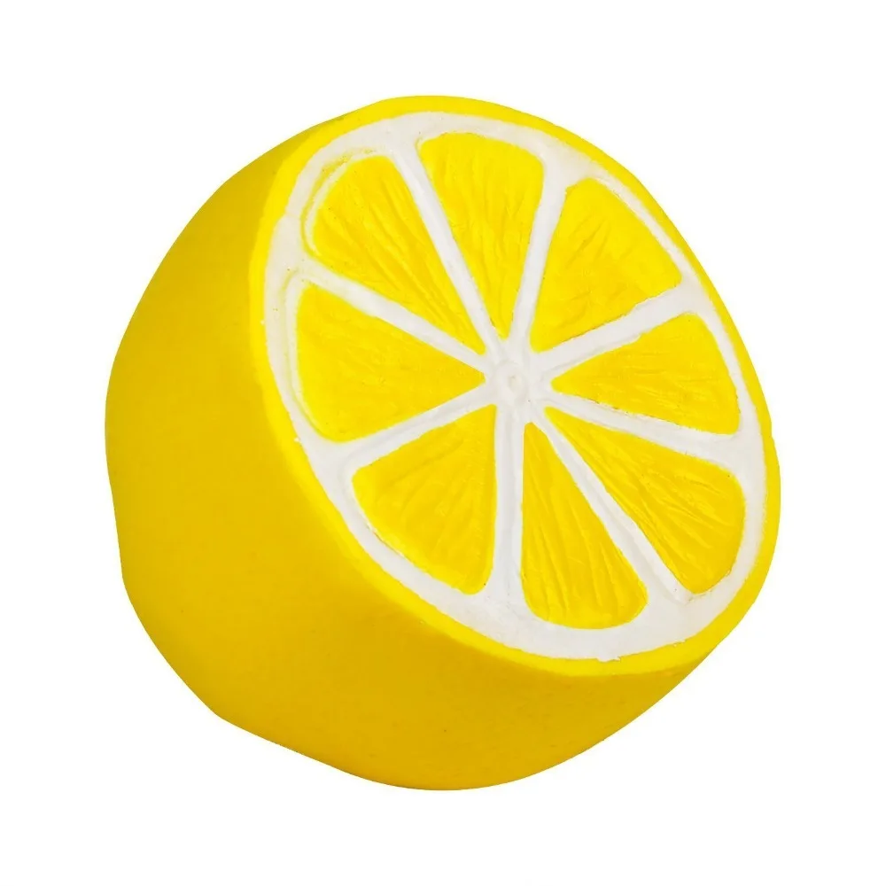 

For dr.memory TF Soft Slow Rising Squishy Kids Cute Lemon Squishy Toys With Scented