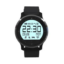 2015 NEUE Bluetooth IP67 Wasserdichte Intelligente uhr F68 mit Herz Rate Schrittzähler smartwatch für Apple xiaomi Android PK U8 GT08 DZ09