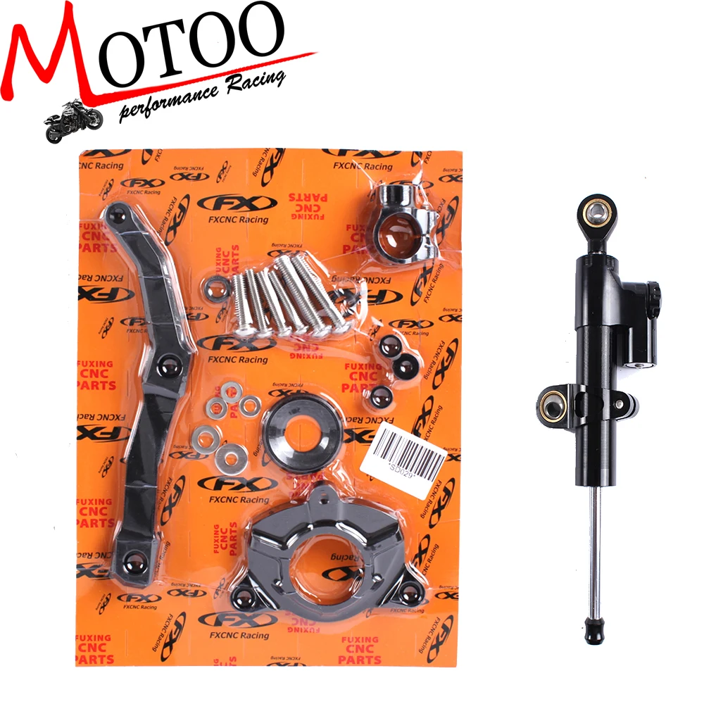 

Motoo - CNC Steering Damper Complete Set for KAWASAKI Z1000 2010-2013 with bracket kits