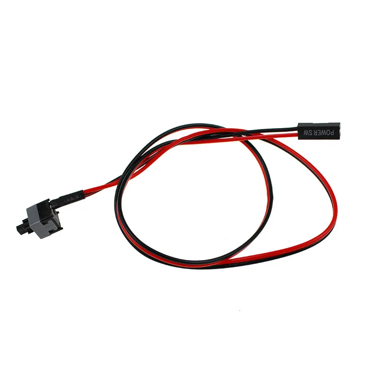 

10pcs Desktop Computer PC Motherboard On / Off Button Power Line