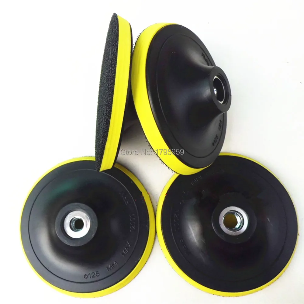M16 Polisher Backing Pad Angle Grinder wheel Sand Paper Disc for