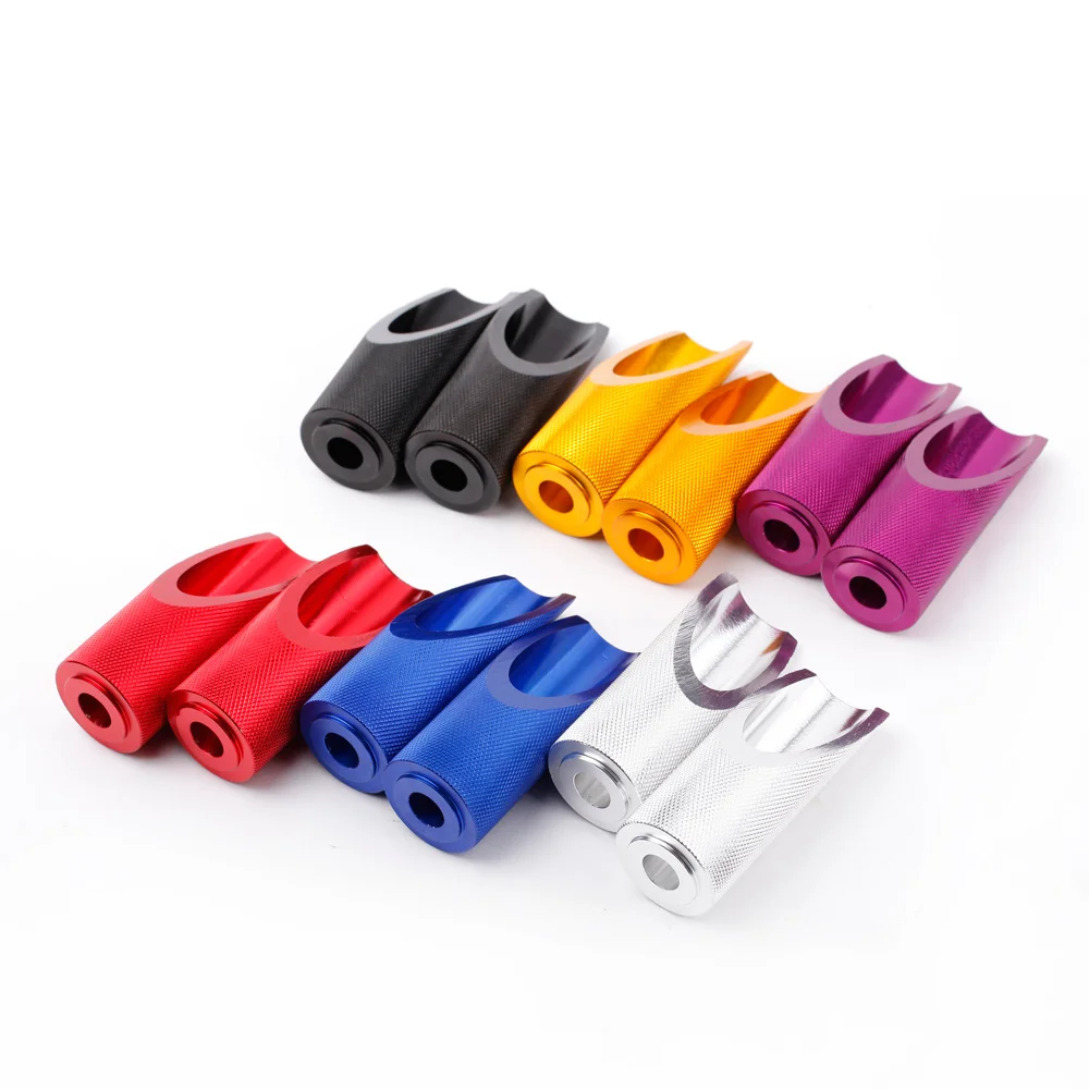 2Pcs KKmoon Aluminum Foot Peg for Honda Ruckus Zoomer Car Accessories