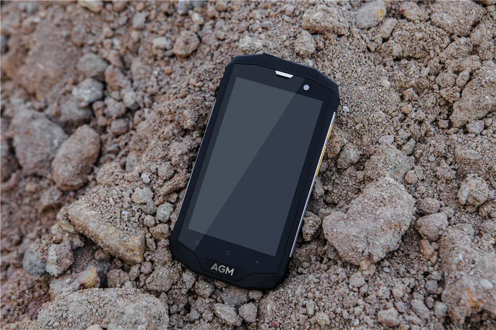 AGM A8 IP68 Водонепроницаемый мобильный телефон 3/4 ГБ Оперативная память 32 GB/64 GB Прочный противоударный смартфон NFC Android 7,0 " ips 4G мобильный телефон