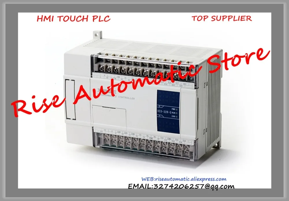 New Original Programmable Controller Module XC2-24T-E PLC AC220V DI 14 DO 10 Transistor new original programmable controller digital plc module di 4 do 4 transistor output dvp08xp211t