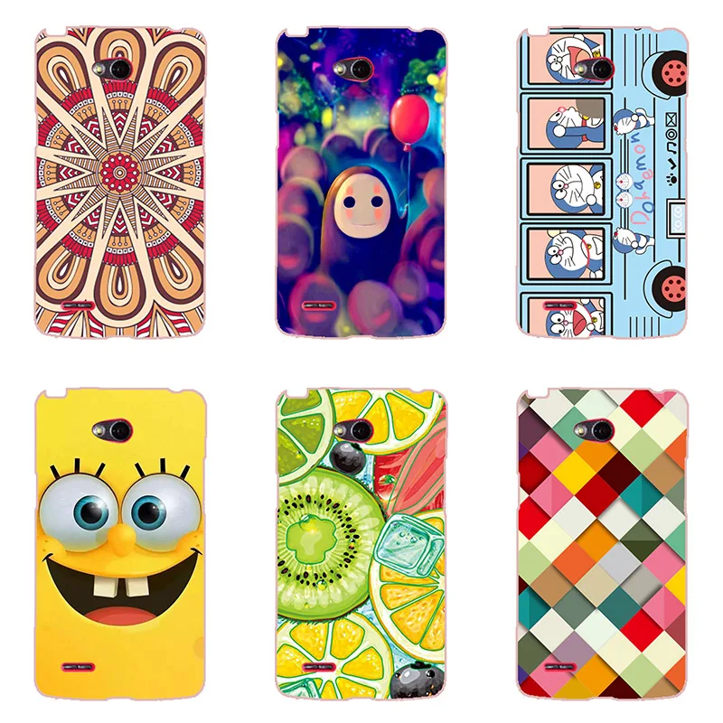 

For LG L80 D380 D385 hard Plastic Case Cover phone shell Colorful printing Case For LG L80 D380 D385 Painted Flower hard Cases