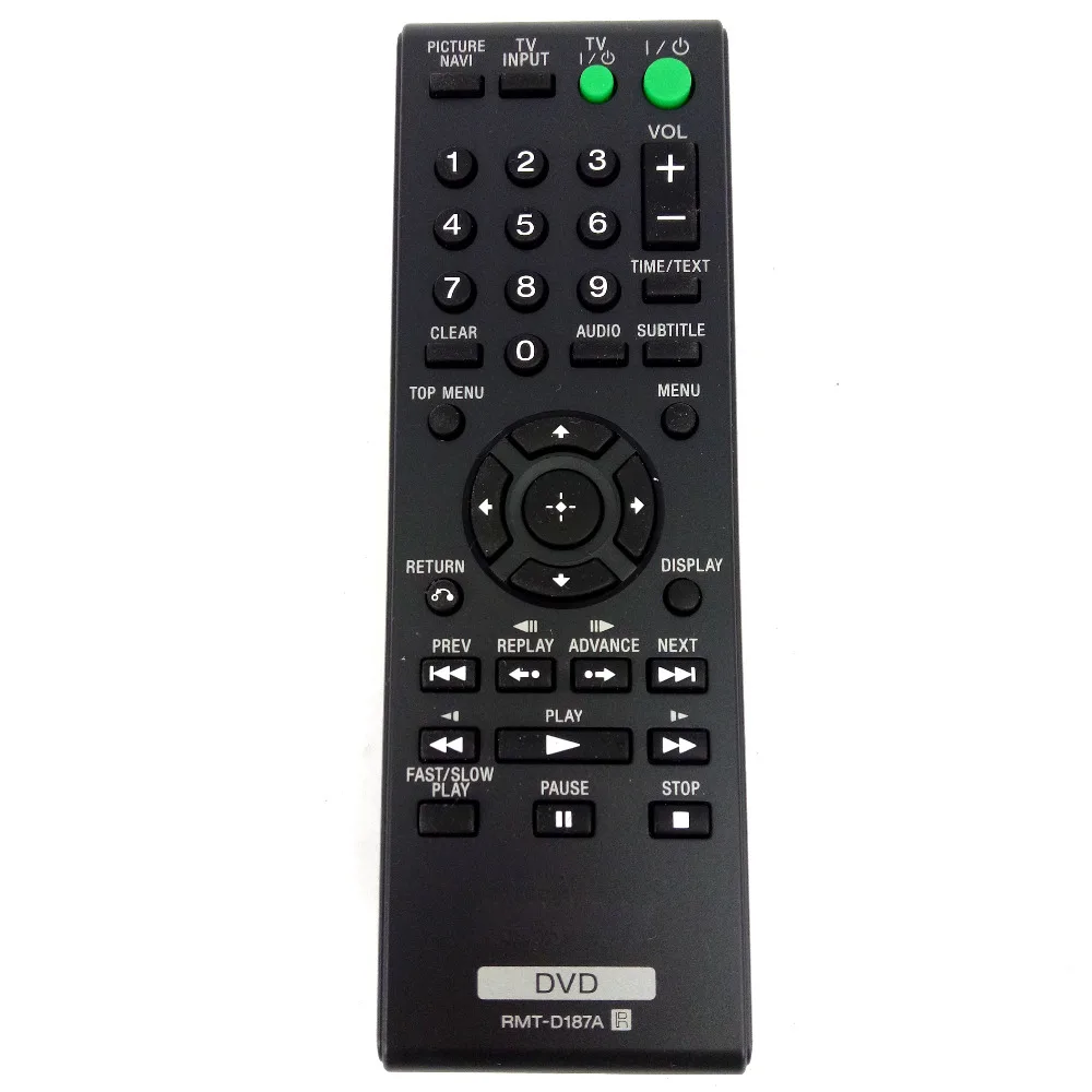 Оригинальный пульт дистанционного управления для Sony DVD новый ду подходит |remote
