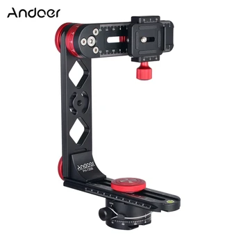 

Andoer PH-720B 720 Panoramic Head Aluminium Alloy w/ Arca-Swiss Standard Ball Head Quick Release Plate Carry Bag