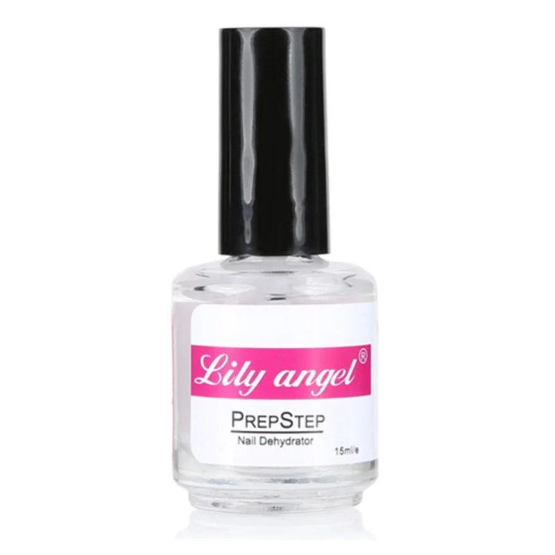 15 мл Lily angel Nail Prep, дегидрат, праймер для покрытия, гель для балансировки, обезвоживание, масло, решение для кожи, nagels spulletjes Nail Art