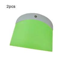 Товары для дома и кондитерских масло резак Пластик крем гладкая лопатка для приготовления торта выпечки нож для выпечки, для рубки теста резак Кухня гаджет