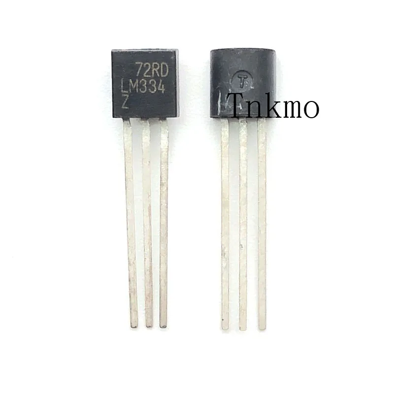 

5PCS LM334Z TO-92 LM334 3-Terminal Adjustable Current Source new and original IC