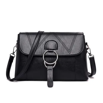 

MVK 2019 Women Leather Handbag Luxury Totes Designer Crossbody over Shoulder Messenger Bags Purse Sac Main Lady Tote Female Bag