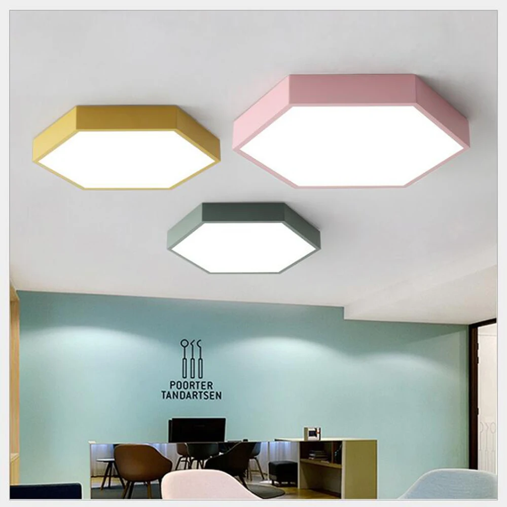 

FULOC Ultra-thin LED Ceiling Lights for Living Room Bedroom Indoor Lighting