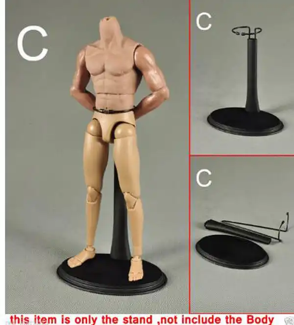 5x 1//6 Y Type Display Stand Base for 12/'/'   Action Figure Toys Dolls