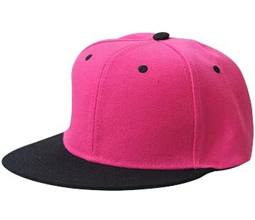 Новые 2 тона пустые простые бейсболки хип-хоп Регулируемые в стиле би-бой для бейсбола кепки для мужчин и женщин Разноцветные; смешанный заказ 001 - Цвет: Красный