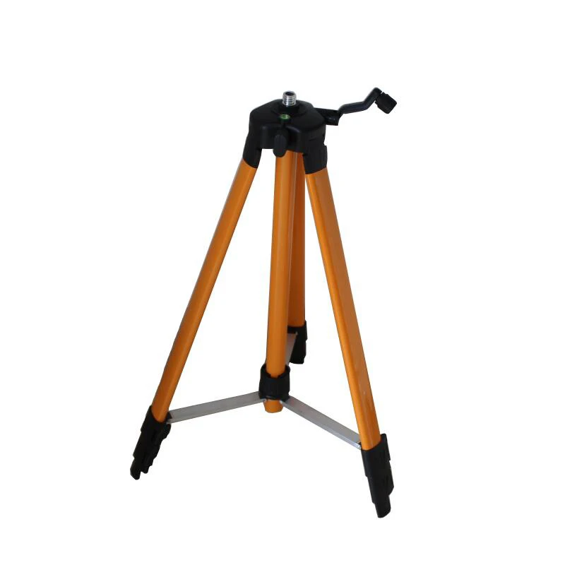 Aluminum Adjustable Tripod 150cm Laser Level Tripod Professional Carbon