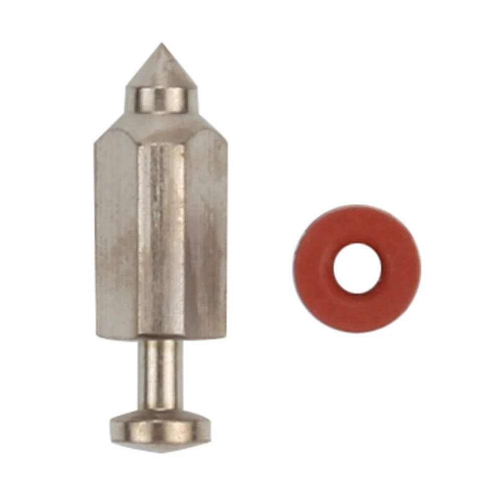 Carburetor Float Valve Needle Seat Kit For Briggs U0026 Stratton 398188 281144 Carb Max U0026 Quantum