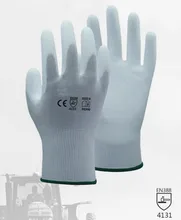 PU ESD Work Gloves Nylon PU Gloves ESD Working Gloves PU Anti Static Work Gloves мотокостюм pu