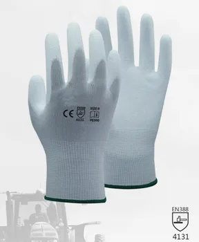 20 pairs PU ESD Safety Glove Nylon PU Gloves ESD Working Gloves PU Anti Static Work Glove мотокостюм pu
