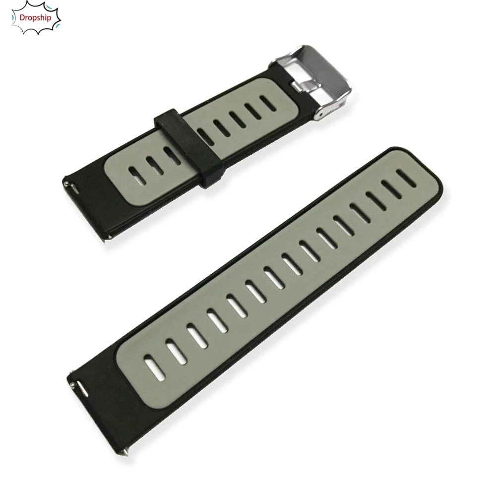

OTOKY 22mm Replacement Silicone Strap On Watch Strap Band For Xiaomi HUAMI AMAZFIT Smart Watch Apl16 W20d30