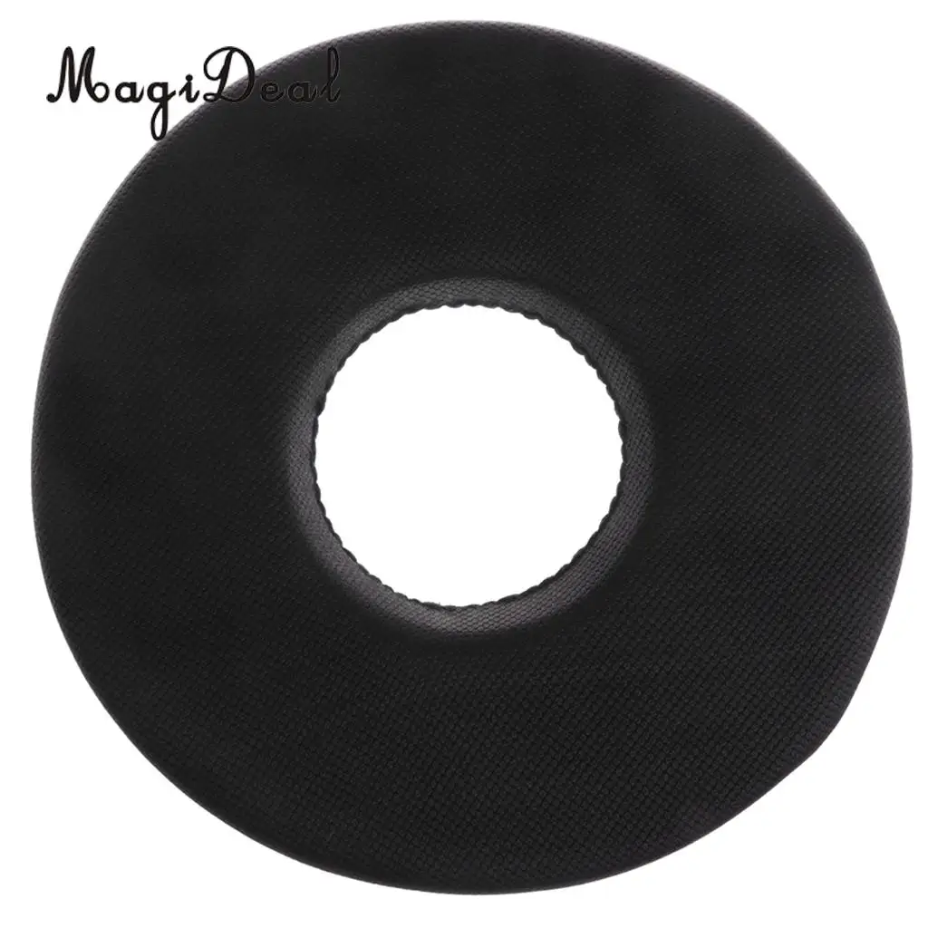 MagiDeal Foam Cushion Wheelchair Seat Bedsore Hemorrhoids Pillow Round 30x11cm Gray