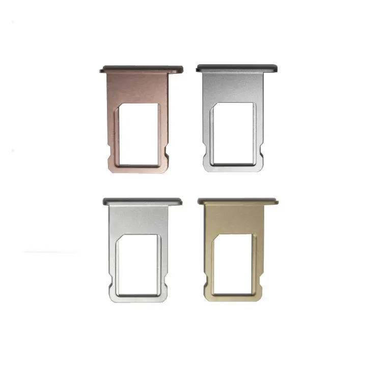 

Original SIM Card Tray Holder Slot for Iphone 5s 6 6s 6Plus 6sPlus 7 7Plus SIM Holder Slot Tray Container Adapter