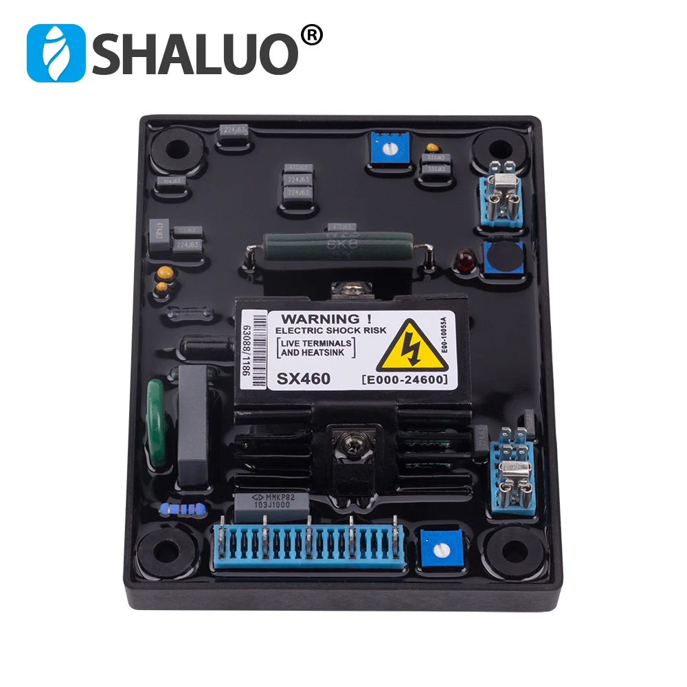 Высокое качество SX460 AVR бесщеточный генератор стабилизатор напряжения 110 В 220 в AVR макетная плата регулятор для генератора регулятор