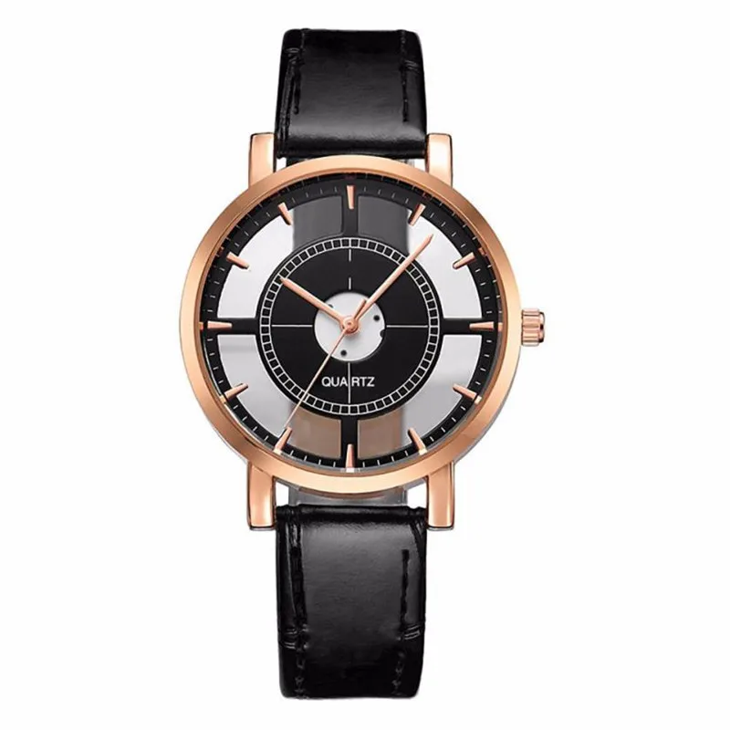 Простые Женские часы с выемкой, роскошные деловые винтажные наручные часы Geneva, Аналоговые кварцевые наручные часы relogio feminin 35