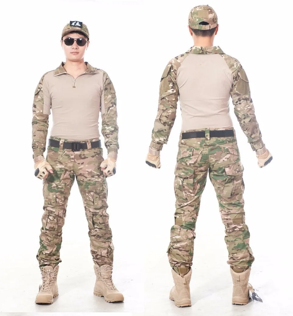 Camo-tactical-military-paintball-army-combat-Sets-multicam-pants-with-Frogman-4-colors-clothing-militare-abbigliamento (5)