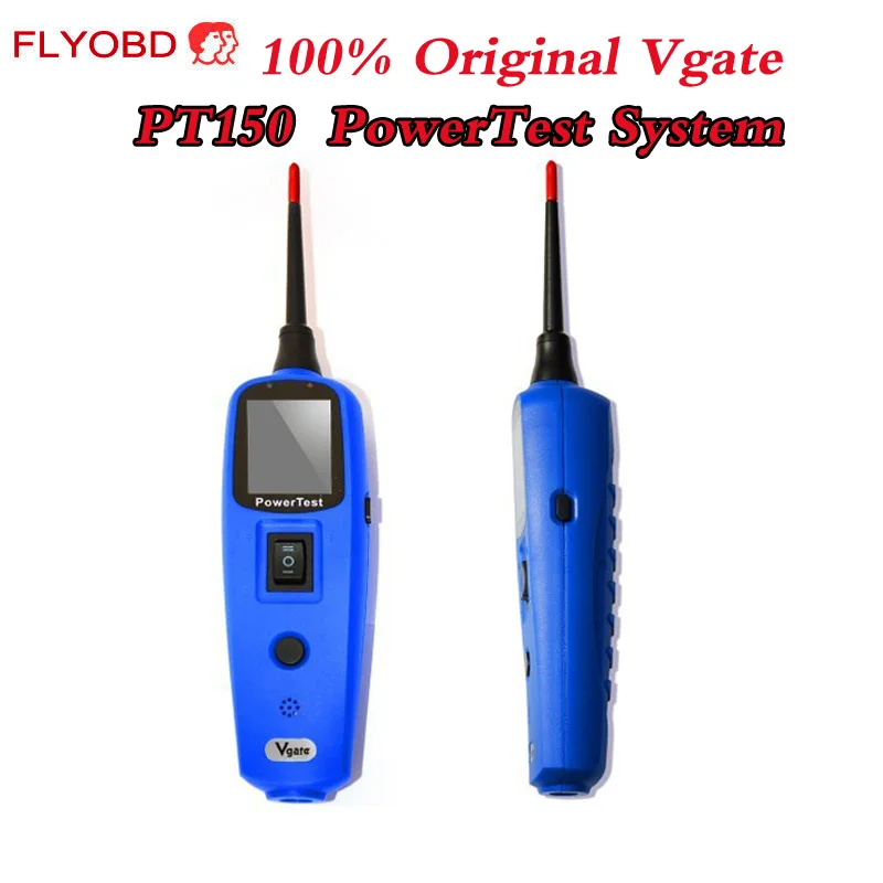 

2018 Original Vgate PT150 Power Tester PT150 Automotive Electrical System Diagnostic Tool 100% Vgate PT150 Free ship