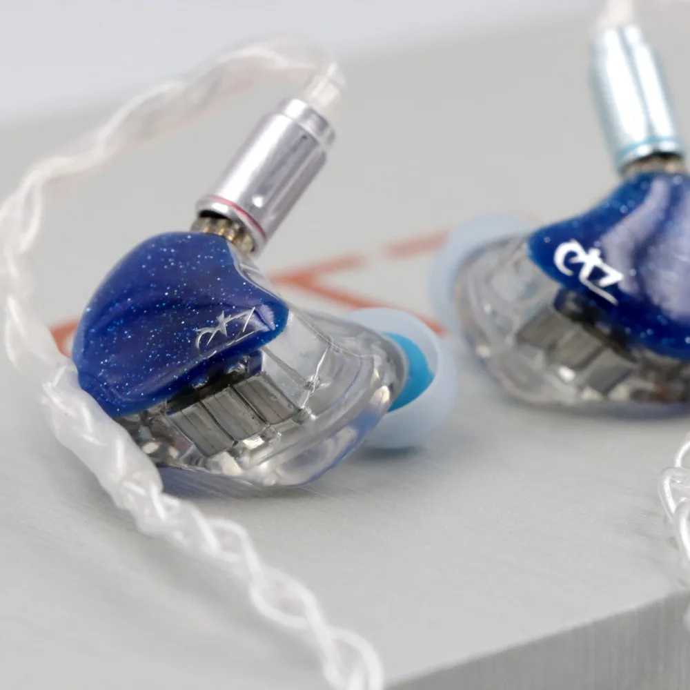 CTZ 12BA Balanced Armatures in Ear Earphones HiFi IEM Monitor with Detachable 0 78mm 2 Pin Cable for Audiophile Musician