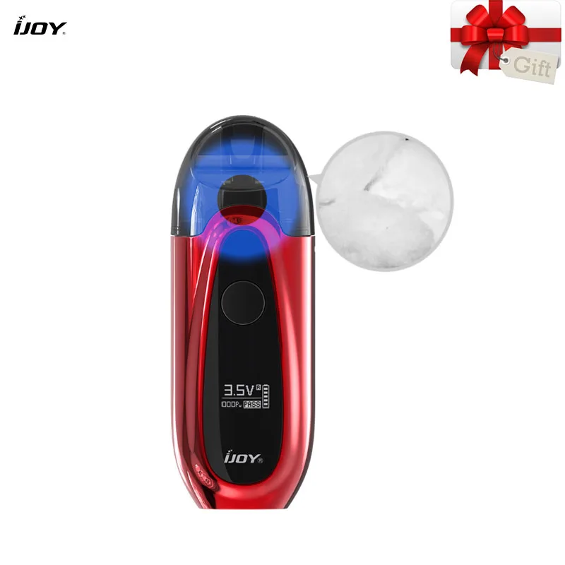 Электронная сигарета JOY ivpc Kit Pod System 2 мл картридж IVPC испаритель 450 мАч 9 Вт Vs Justfog