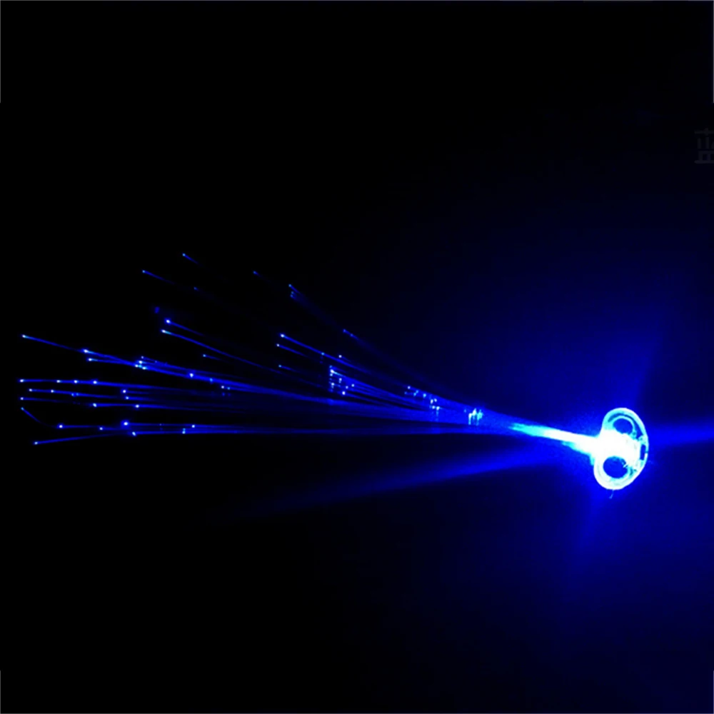 

New Colorful Glow Halloween Flash LED Light Flashing Hairpin Flash LED Display Illuminated Party Bar Supplies