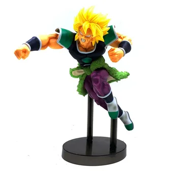 

NEW 21cm Dragon Ball Super Broly Figurine Super Saiyan Broly Action Figure Dragon Ball Broly Figure Model Doll Toy