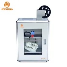 Máquina extrusora Impresora 3D Cama Calentada Aluminio Marco de Metal Impresora 3D Fdm Impresora 3D Industrial Profesional Proveedor de China