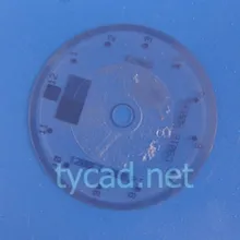 C6487-80020 Encoder Disk for HP PhotoSmart 8450 8450v 8450xl DeskJet 6620 6623 6628 6220DT Used