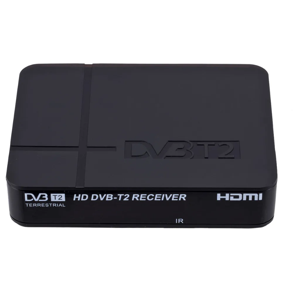 Приемник сигнала ТВ полностью для DVB-T цифровой наземный DVB T2 H.264 DVB T2 таймер HDMI 1,4 8 ГБ eMMC приемник Цифровой