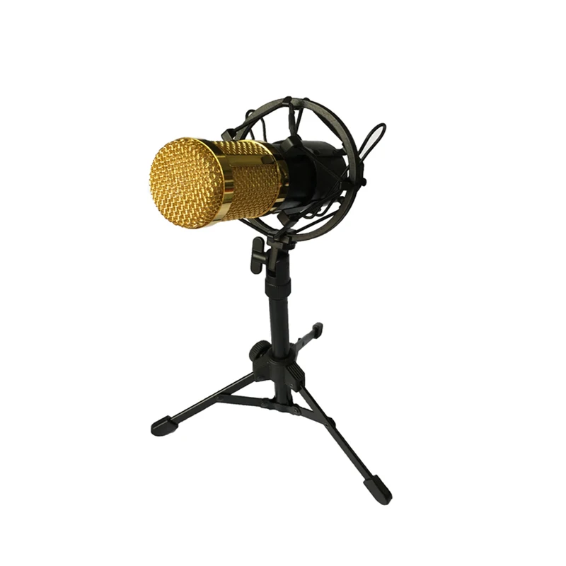 

LEORY Mobile Phone Microphone Bracket two-in-one live Broadcasting Filter Holder Multi-functional desktop Metal Bracket