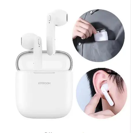 JOYROOM T04 настоящие беспроводные Bluetooth наушники бинауральные стерео TWS с зарядным