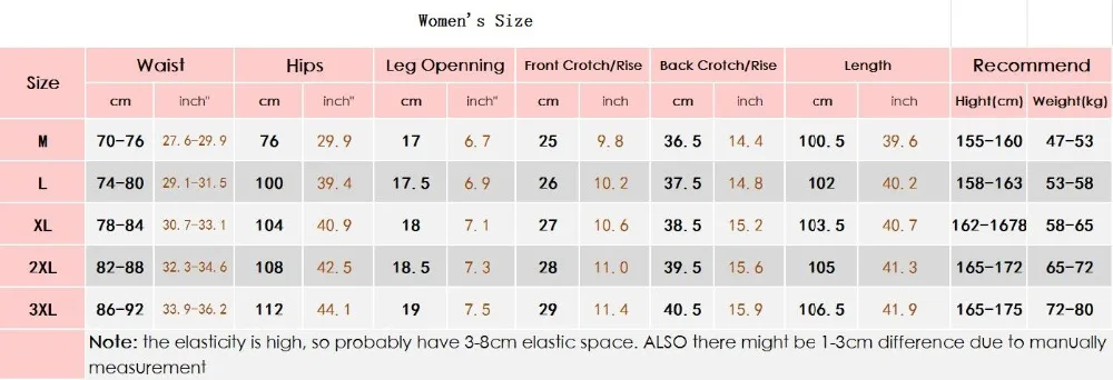 women-size