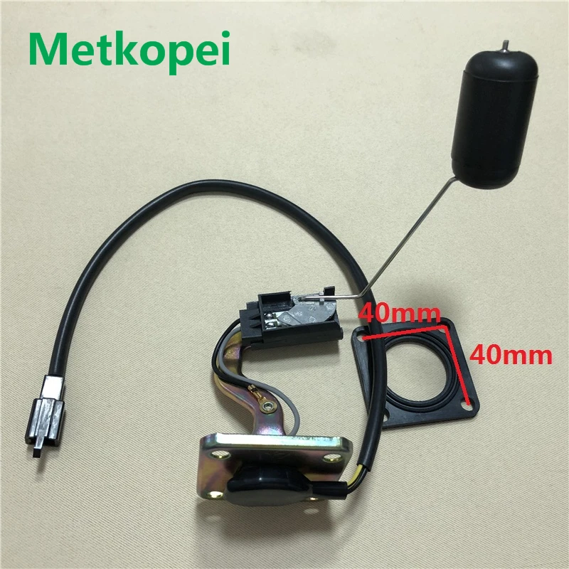 

scooter HJ125T HJ100T oil level sensor oil float fuel fank fuel quality sensor for Suzuki 100cc 125cc HJ 100 125 spare parts