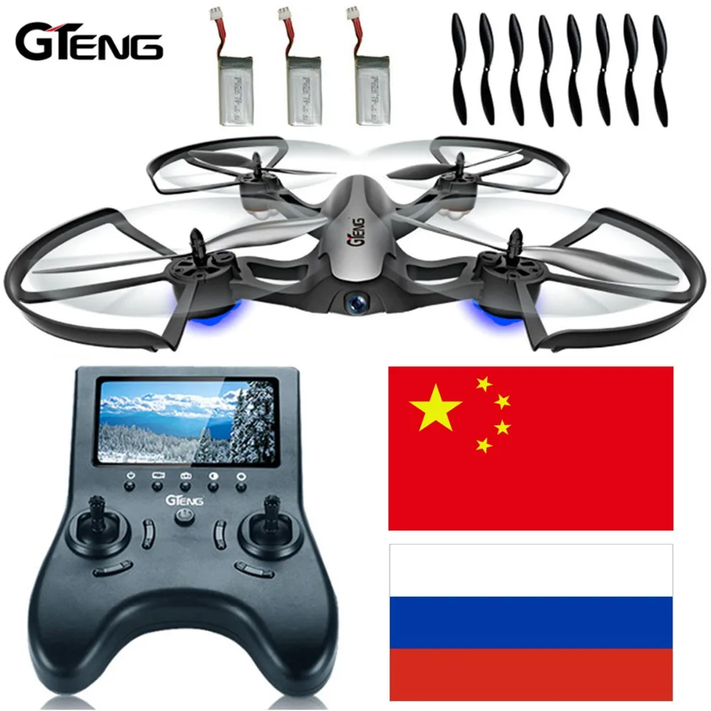 

Gteng T905F FPV drone professional with camera hd rc helicopter quadrocopter dron multicopter quadcopter remote control copter